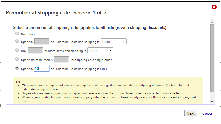 Offer Free Shipping To Entice Buyers To Spend More The Ebay