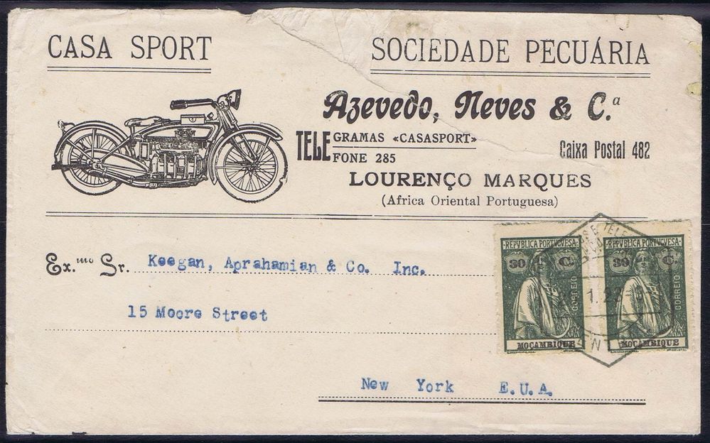 Henderson Motorcycle Advertising Cover