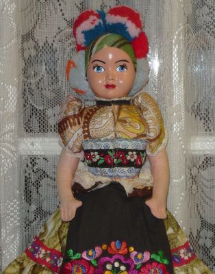 1950s Hungarian Matyo Baba Doll 4.JPG