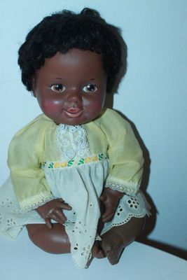 Black Dolls Lot c - 1975 General Mills Kenner Baby Bundles.JPG.JPG