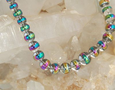 iridescent bead necklace detail.jpg