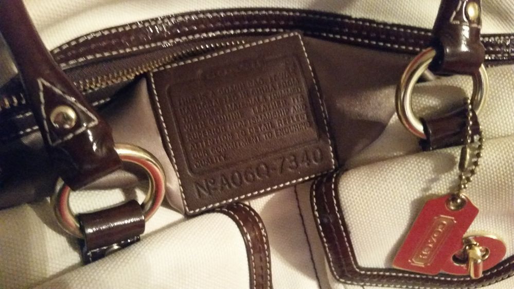 Coach Purses ** Authentic or Fake? - The eBay Community