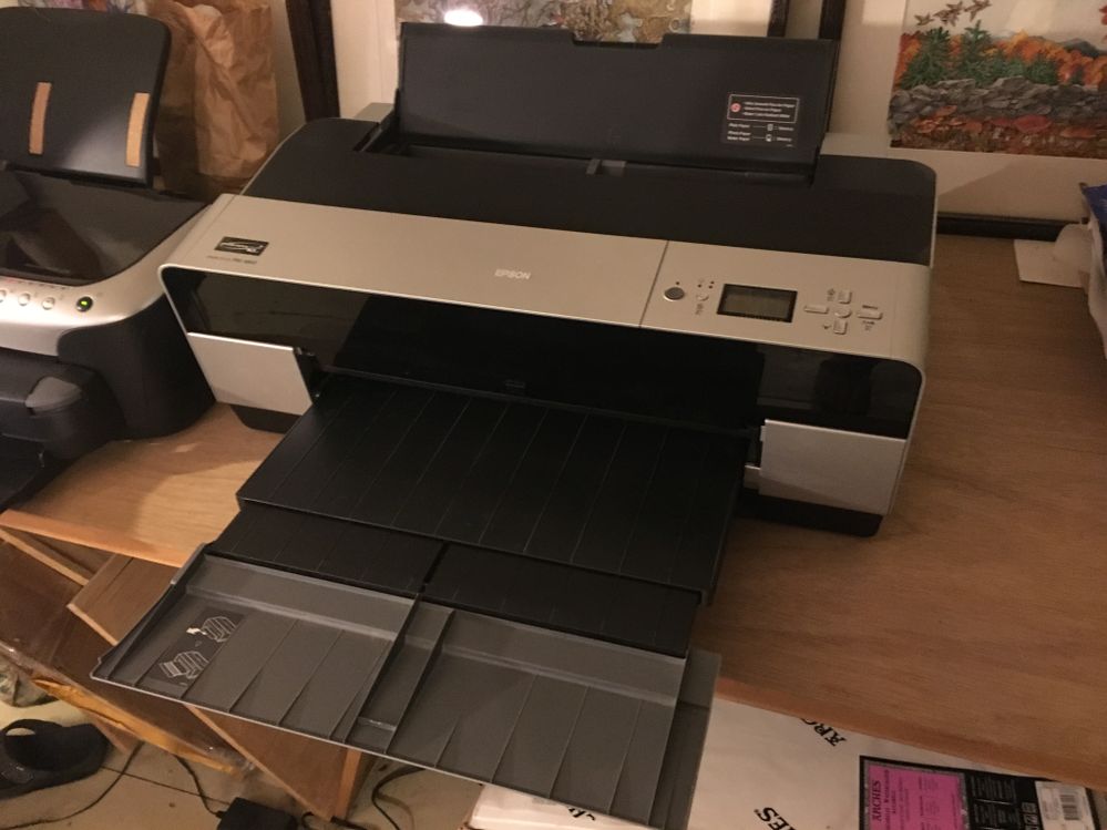 1 Epson 3800 Printer