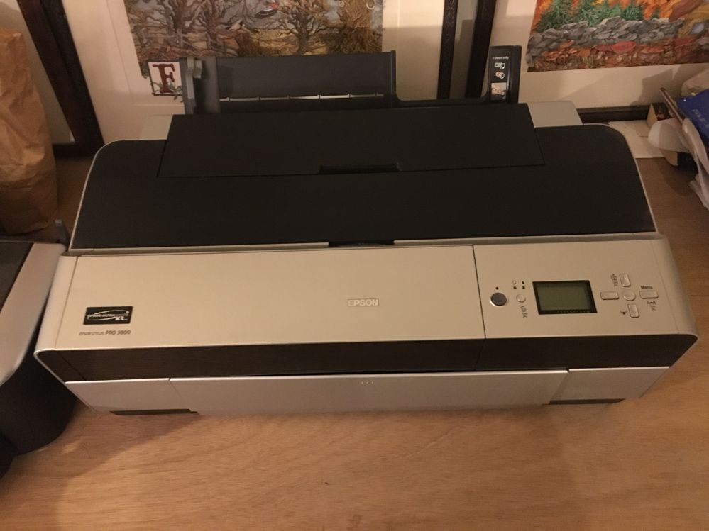 2 Epson 3800 Printer