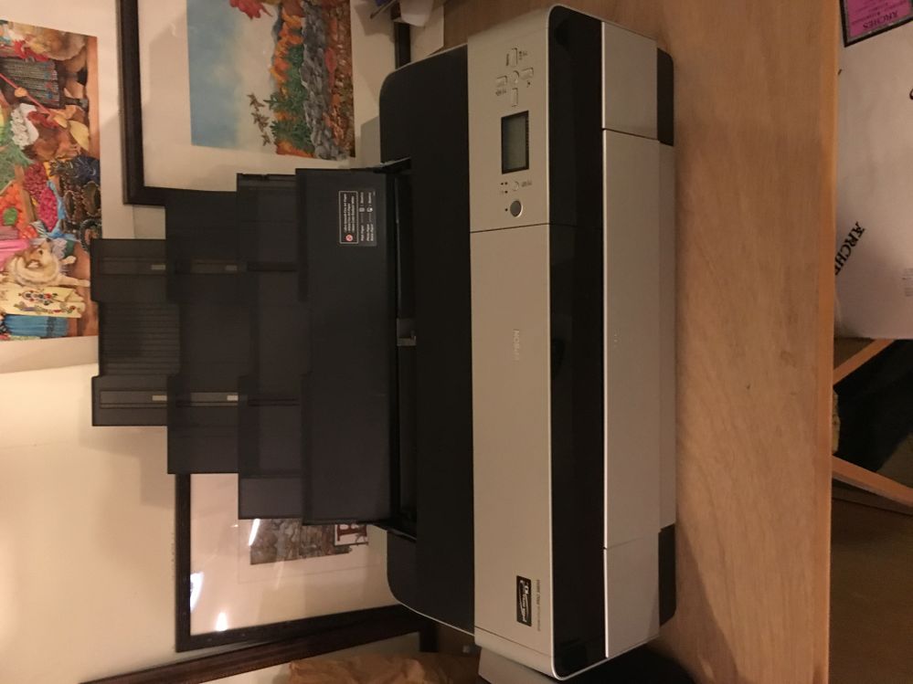 3 Epson 3800 Printer