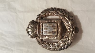 Antique sterling pin