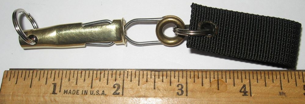 Brass sheath holds twisted wire