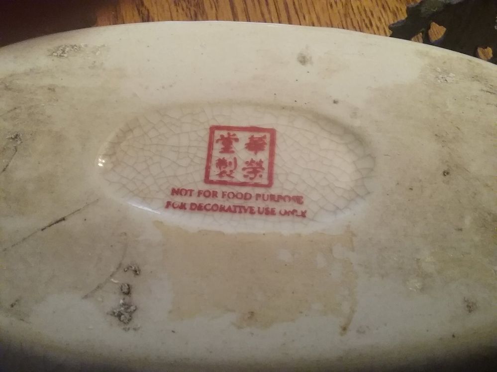 Trying to find out what these markings mean