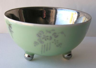Green Silver Footed Waste Bowl 3.jpg