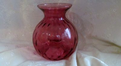 Cranberry Glass Vase.jpg