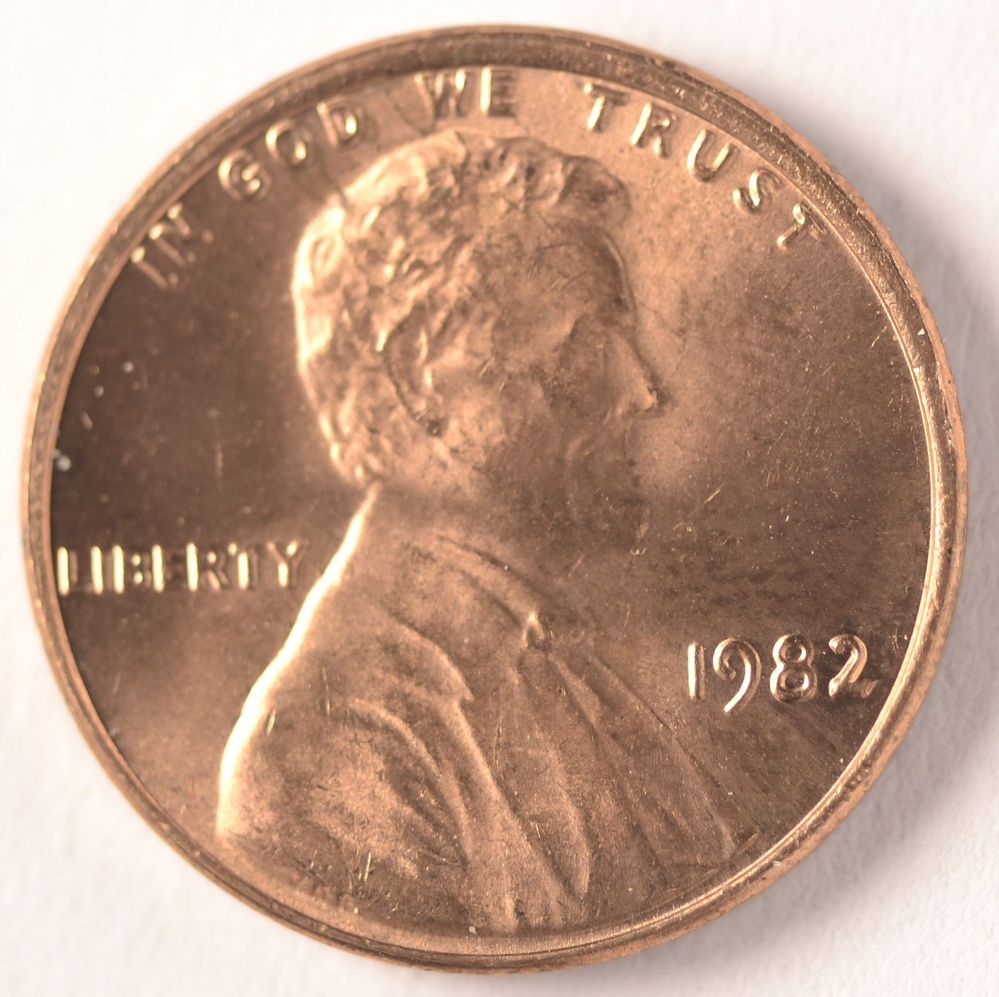 1982 Large Date Copper