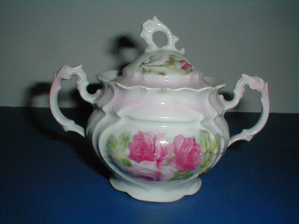 rs prussia sugar bowl pink rose unmarked april 17 2019 001.JPG
