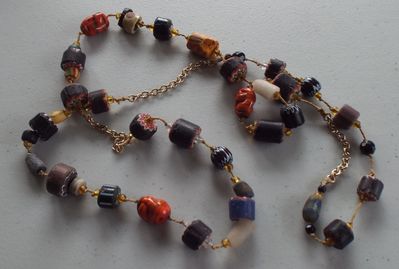 Trade bead necklace - I put it together