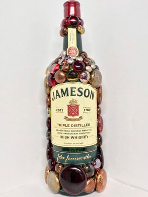 Recycled Whiskey Bottle Lamp LED Fairy Light Colorful Party Gift Decoration 8.jpg