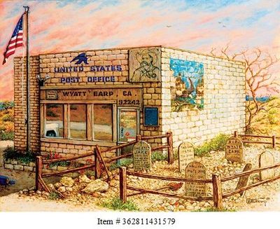 Wyatt Earp Post Office jigsaw puzzle S76136.jpg