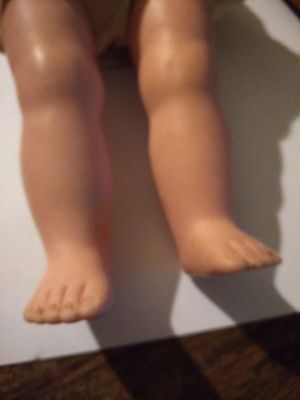 Doll Flat Feet