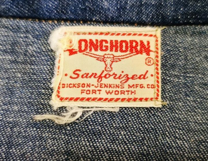 Vintage 50's Longhorn Sanforized Sawtooth Denim Western - Etsy - Google Chrome 10262022 125617 PM.bmp.jpg
