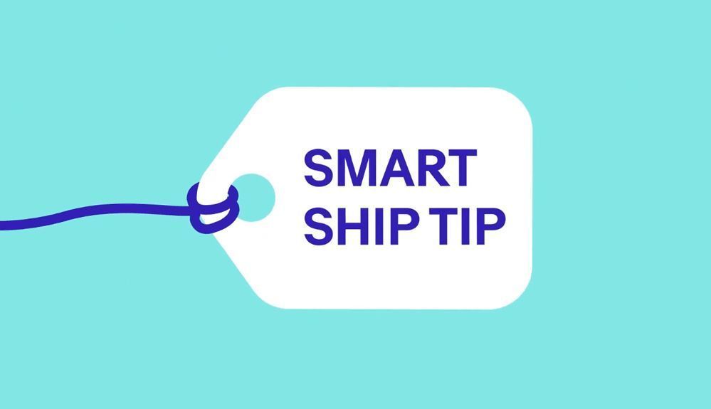 Make sure you know what you can ship and what you can’t to avoid delays and fines.