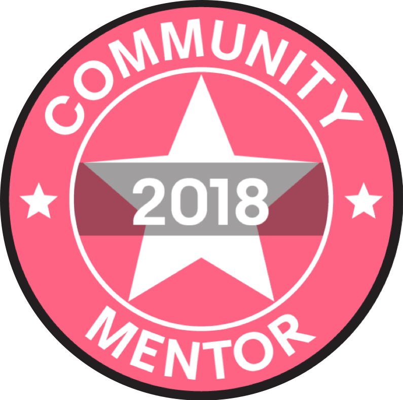 Community Mentor 2018