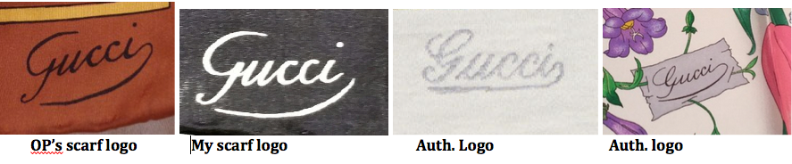 fake gucci scarves logo op mine vs auth.png
