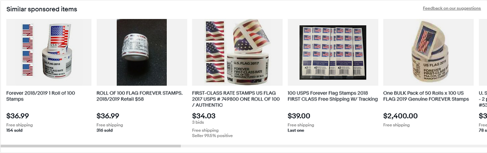 Screenshot 2022-05-02 at 21-13-51 U.S. FLAG 2019_2018 USPS FIRST-CLASS RATE STAMPS ONE ROLL OF 100 eBay.png