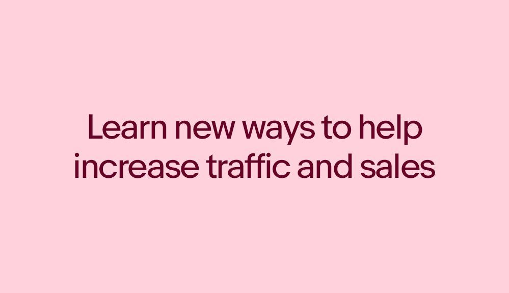 Five ways to help increase traffic to your store