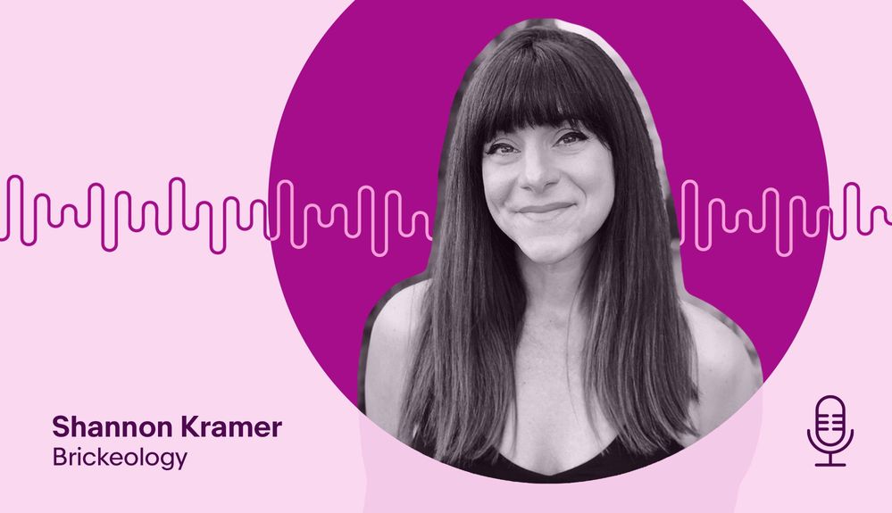 One brick at a time: Shannon Kramer on learning to succeed.