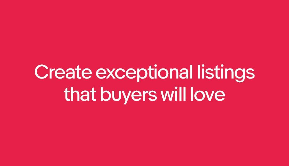 Expert tips to take your listings to the next level