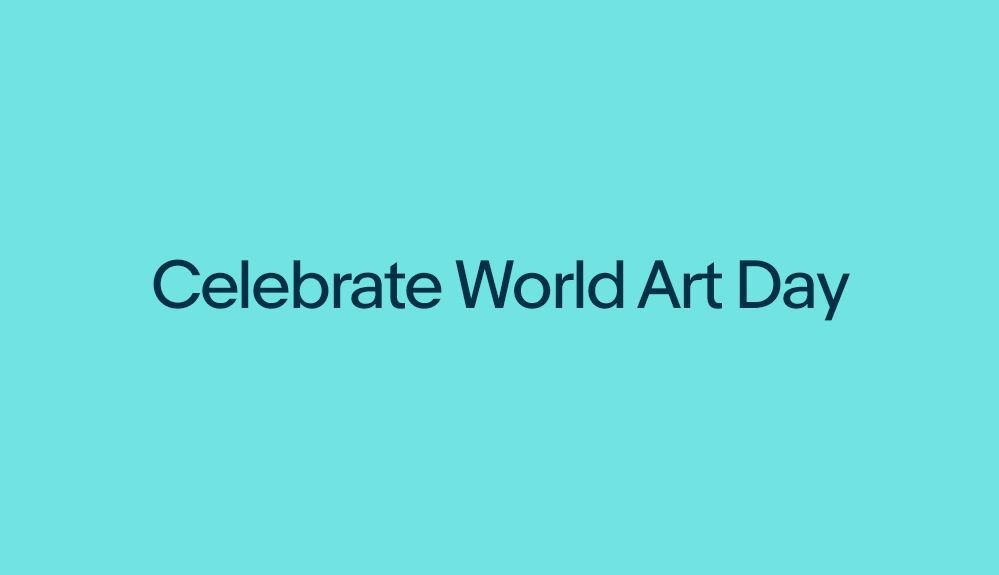 Celebrate World Art Day with Kevin Santos