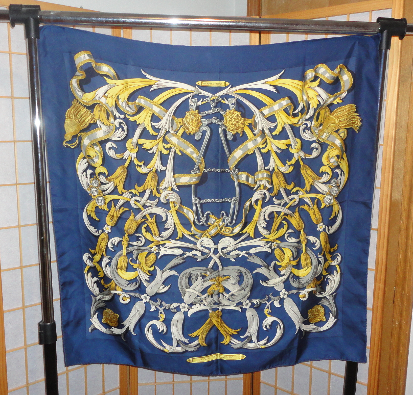 real real hermes scarf