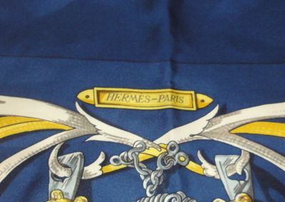 Hermes Scarf - Real or Fake? - The eBay 