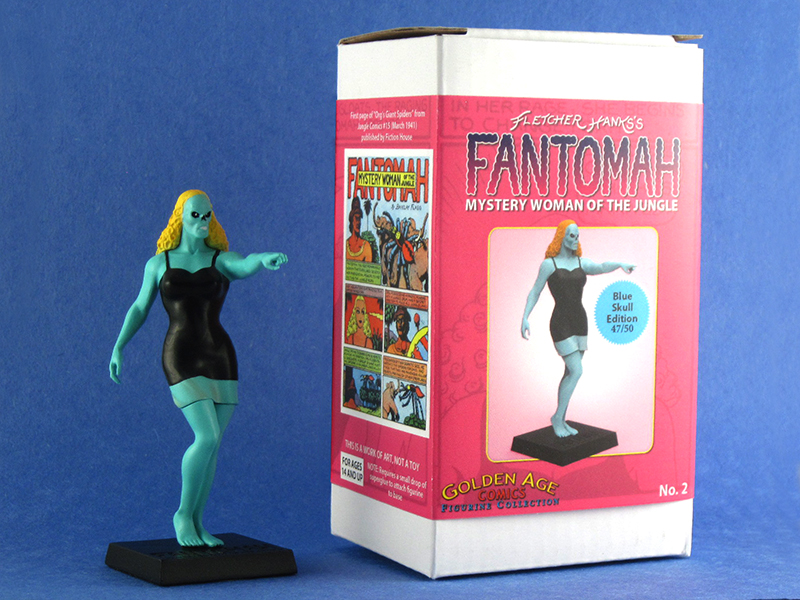 Fantomah with packaging