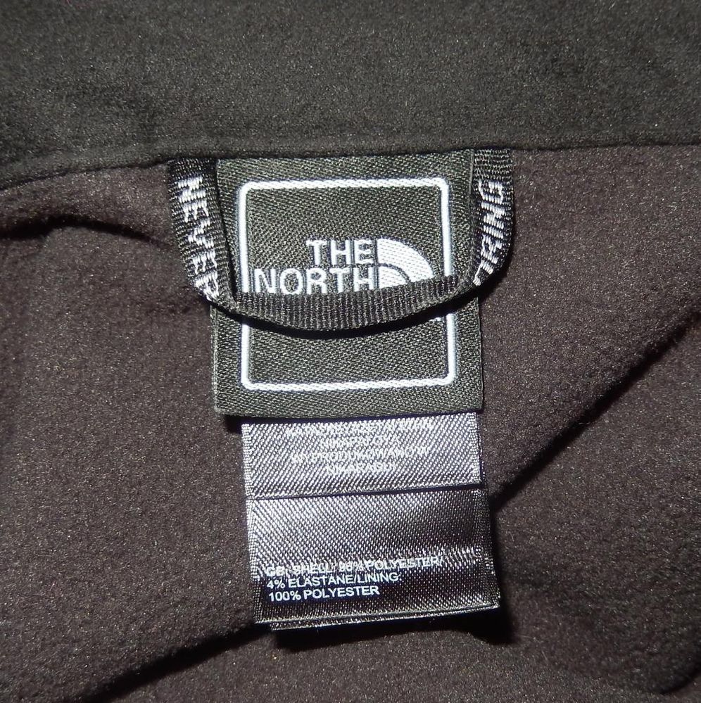 the north face hologram tag