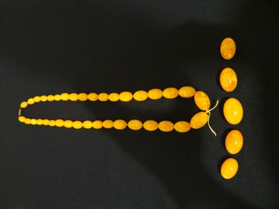 how to test amber necklace