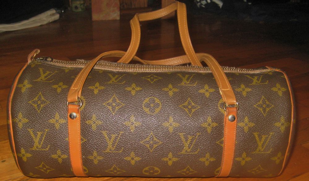 vintage louis vuitton eclair zipper