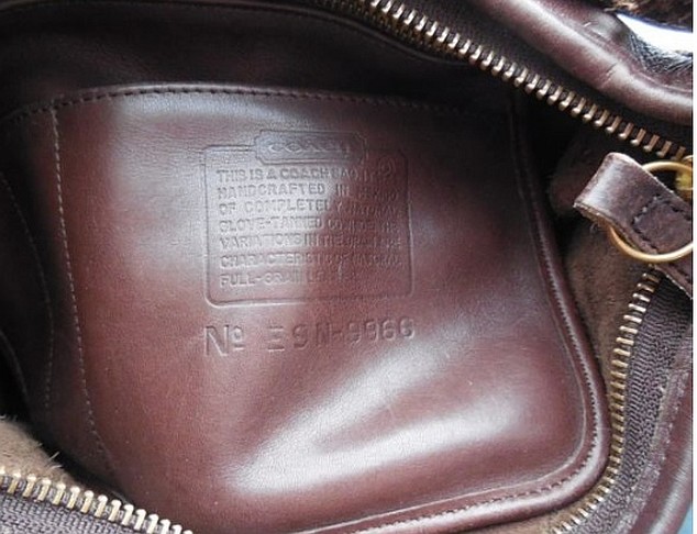 2 coach bags authentic and names? - The eBay Community