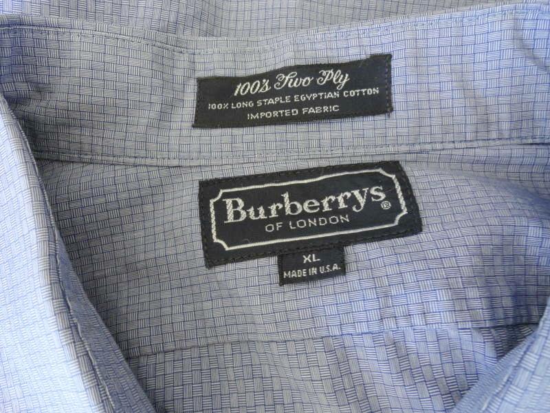 Burberry's Of London Mens Shirt - The eBay Community