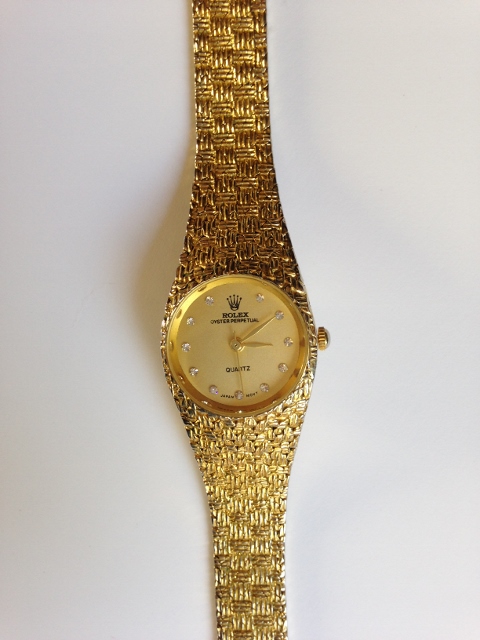 Old womens rolex discount watches