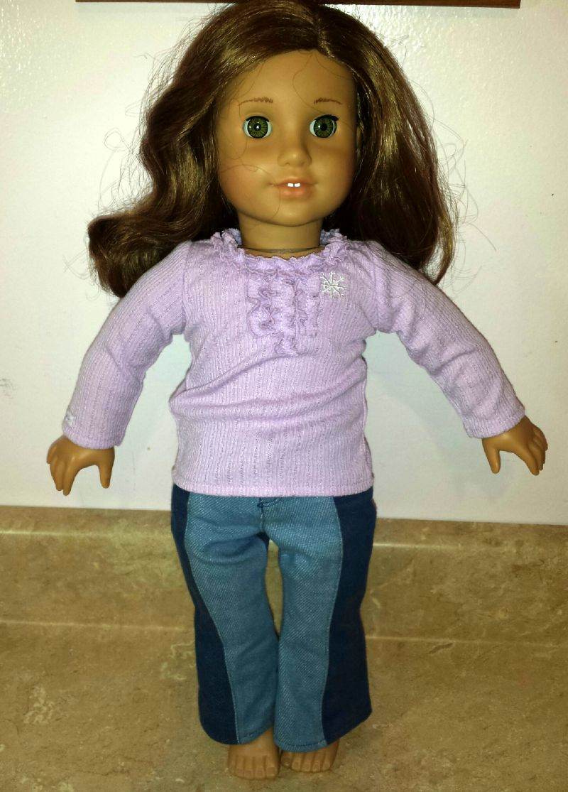 Can some please identify this American Girl doll p... - The eBay Community