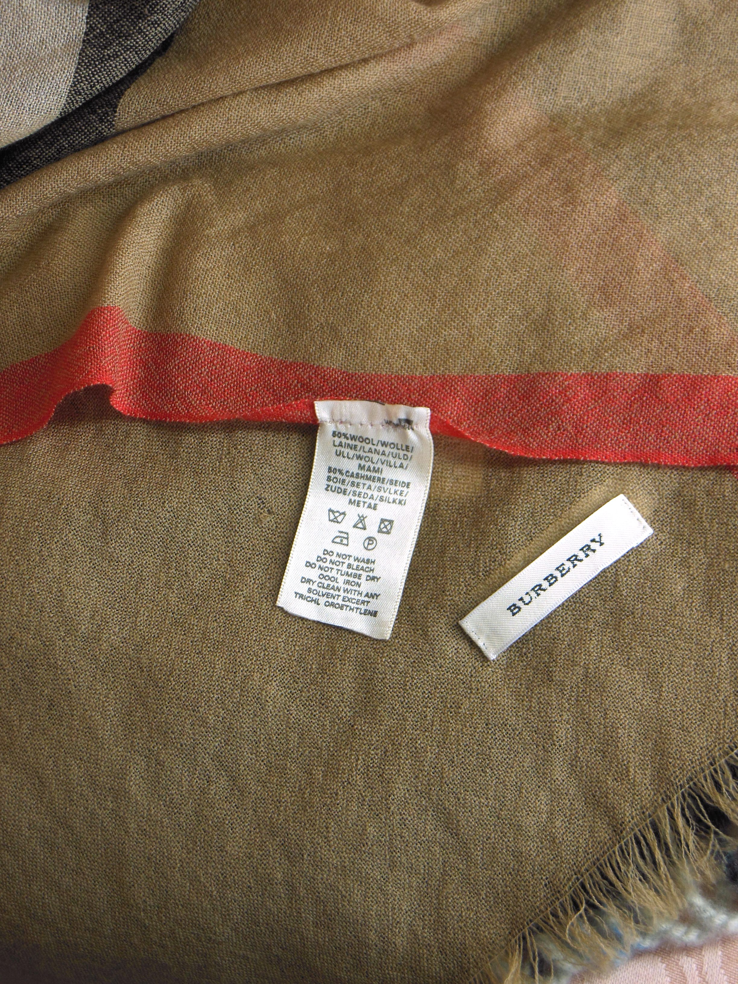 burberry tags