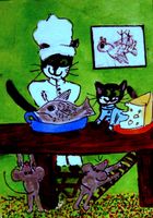 Kitchen Kats