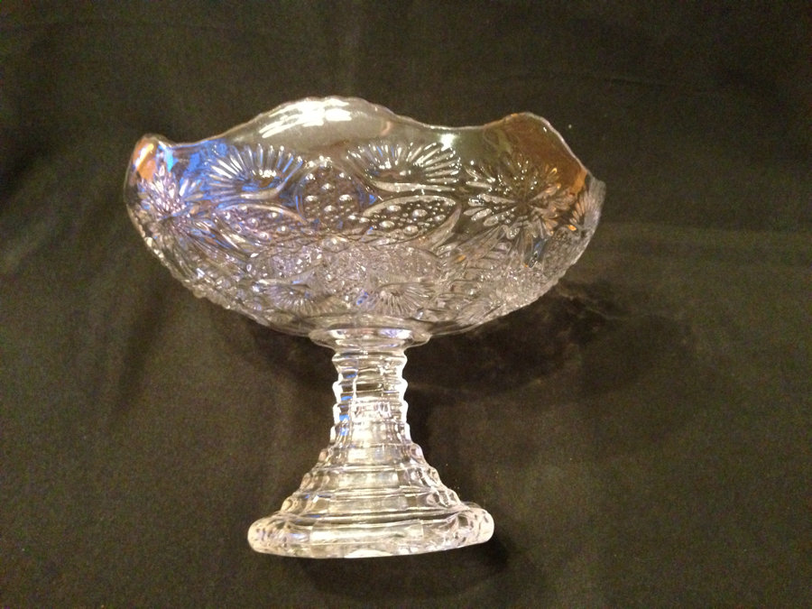 Solved: Glassies Need ID Help with Pressed Glass Dish / Co... - The ...
