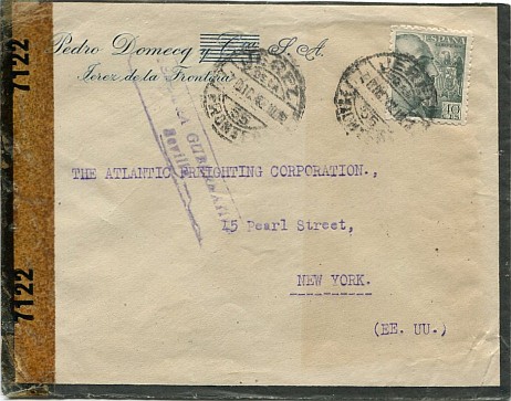 Spain to USA.censor.7dec.1942.front.small.jpg