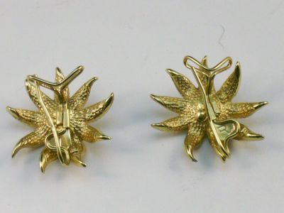 Sunflower Earrings 001.JPG
