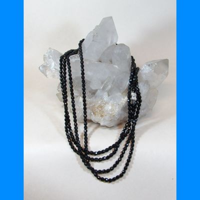 blong black glass bead necklace first image.jpg