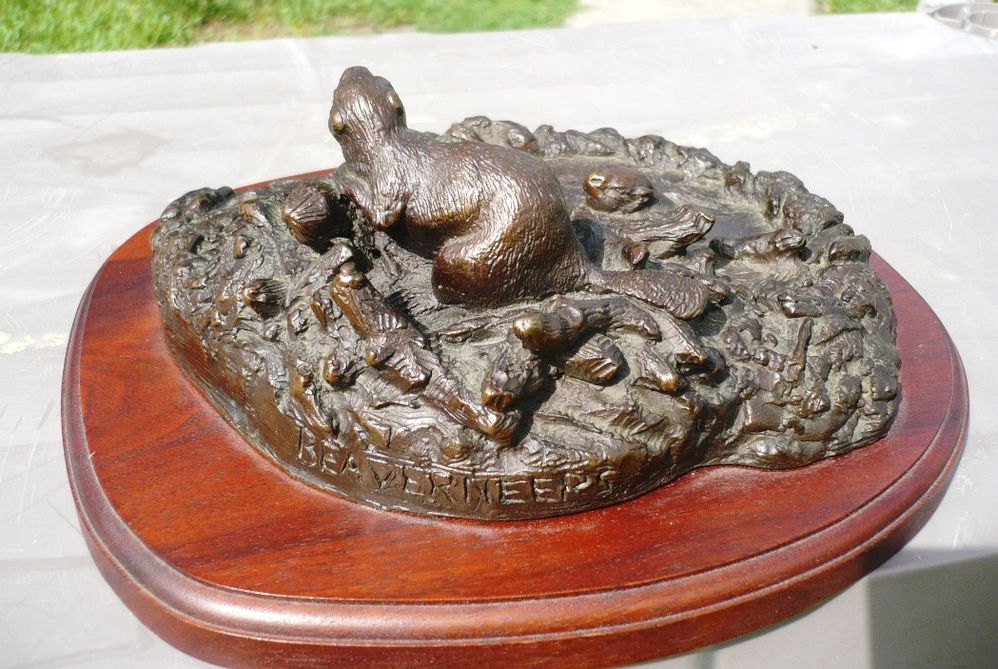 AA COLLECTIBLE BRONZE STATUE BEAVERS 3CC statue title RESIZED.jpg