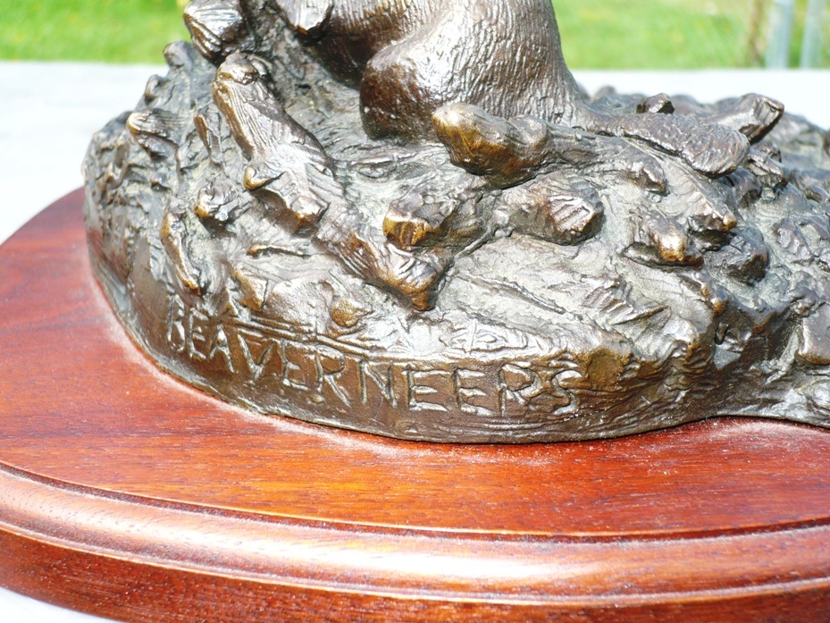 AA COLLECTIBLE BRONZE STATUE BEAVERS 3CCS statue title ReSized.jpg