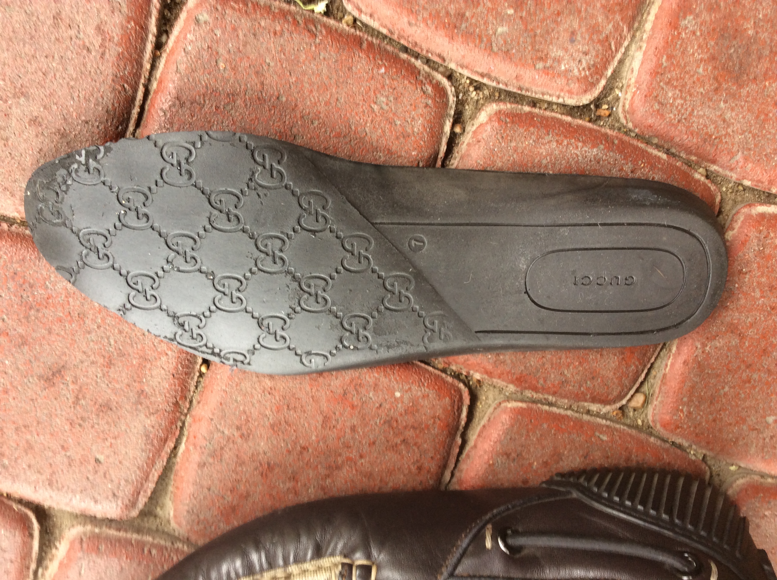 Scan klud Amorous Gucci loafers -real or fake, please help - The eBay Community