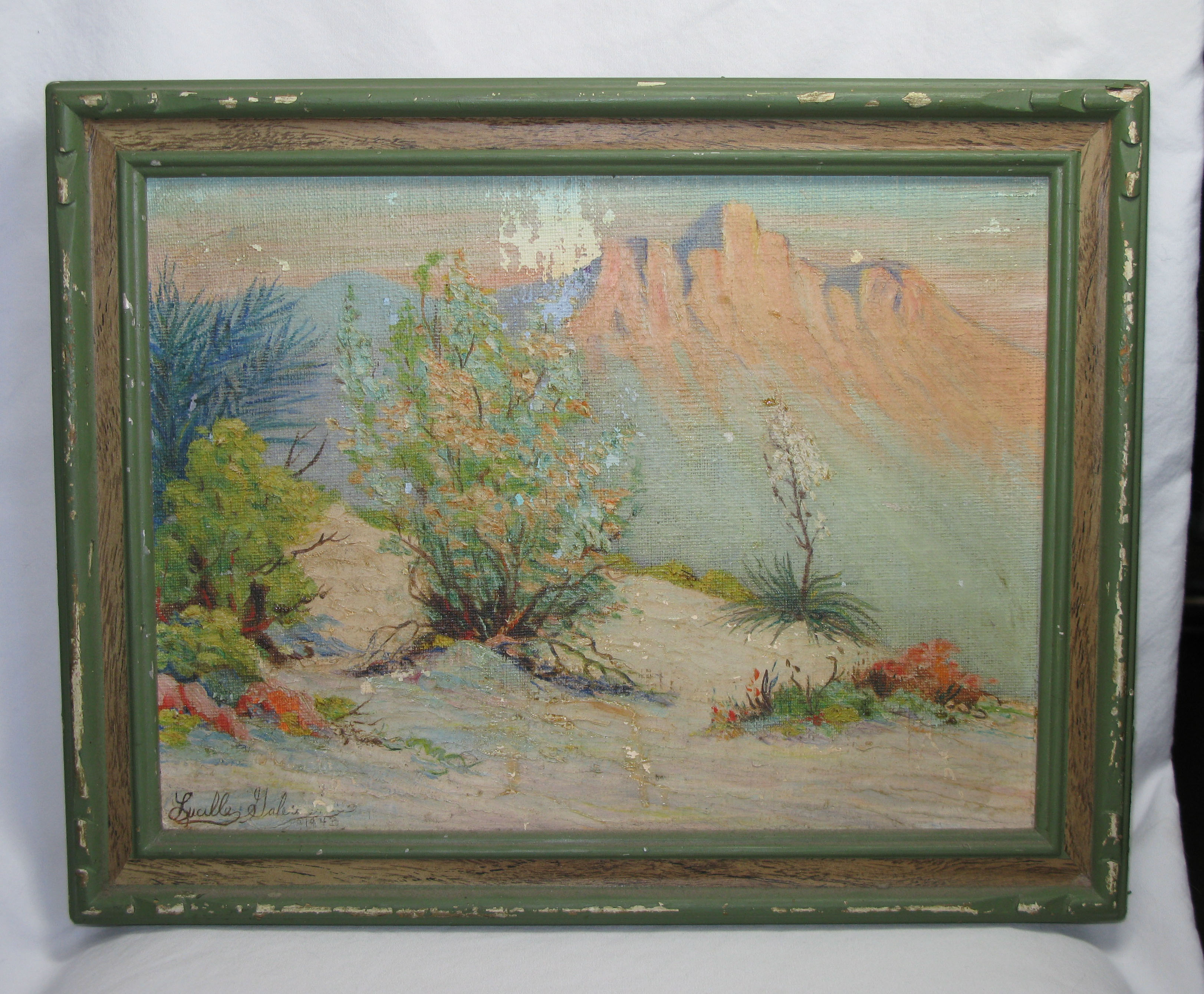 Southwestern Style Painting ID Help - The eBay Community