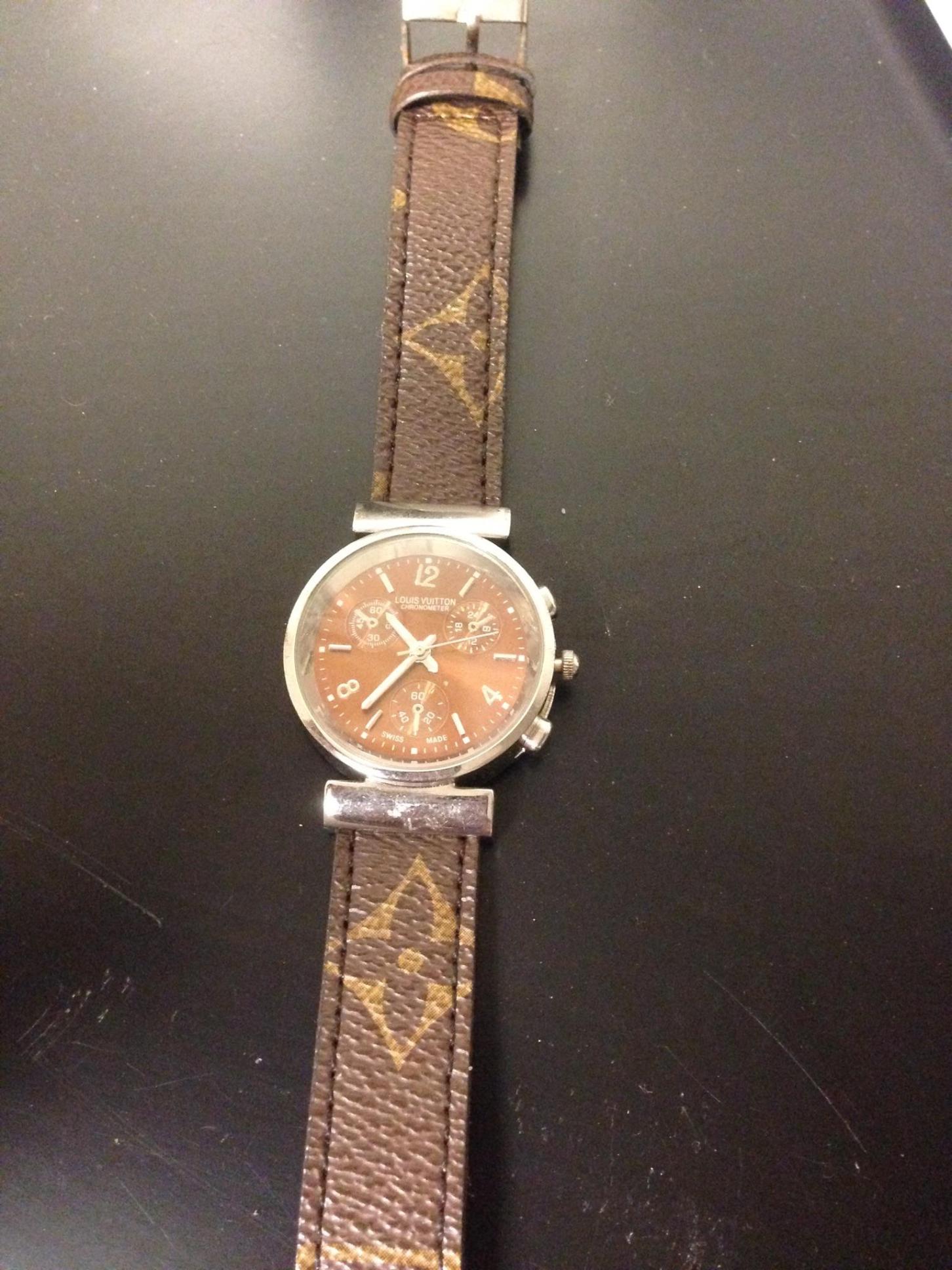 Louis Vuitton Watches Fake | SEMA Data Co-op